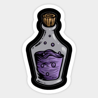 purple poison Sticker